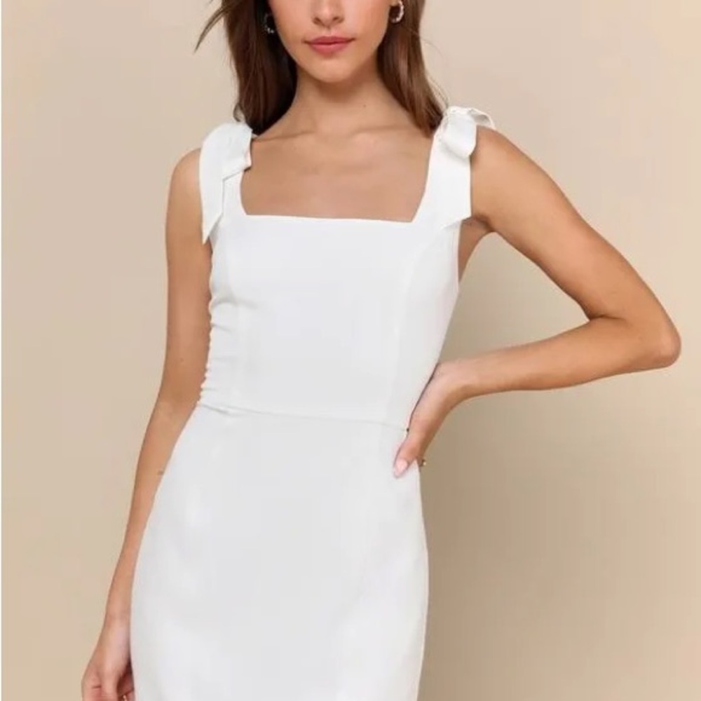 NWT White Lulu’s Dress